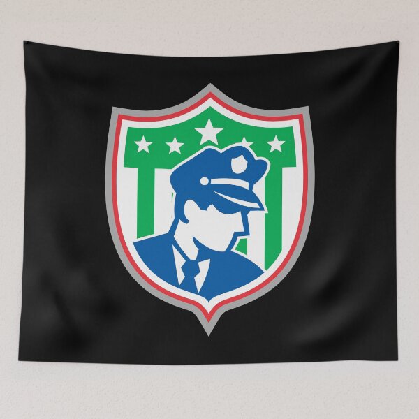 Item preview, Police Officer designed and sold by GoJobs.