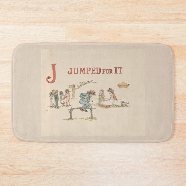 Item preview, A  Apple Pie book illustration of  J  jumped for it designed and sold by stevepaint.