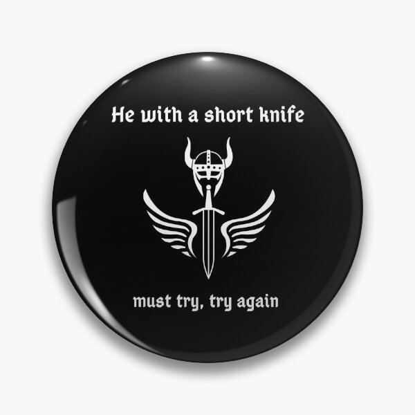 Item preview, He with a short knife designed and sold by Norse-Fashion.