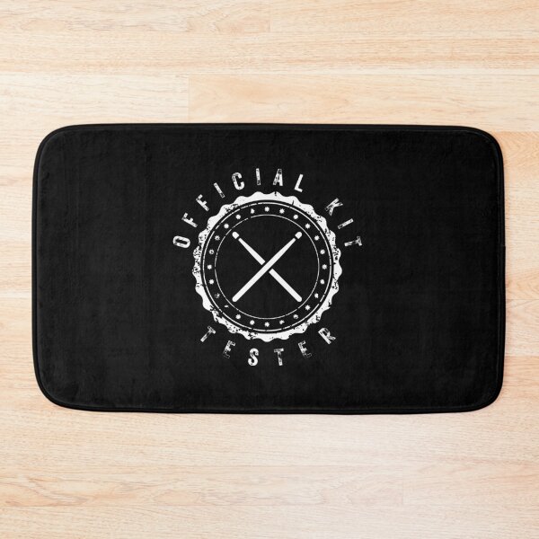 Item preview, Official Kit Tester - Rubber Stamp Design for Drummers designed and sold by Elizabeth Elias.