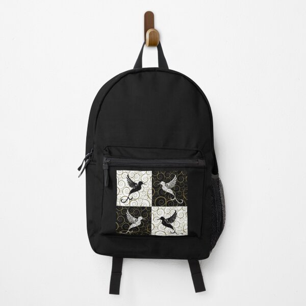 Item preview, Elegant Pattern with Birds Illustration designed and sold by Raise2Shine.