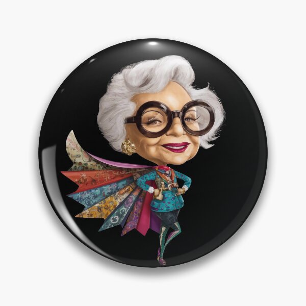 Artikelvorschau, Iris Apfel entworfen und verkauft von FreshArtFusion.