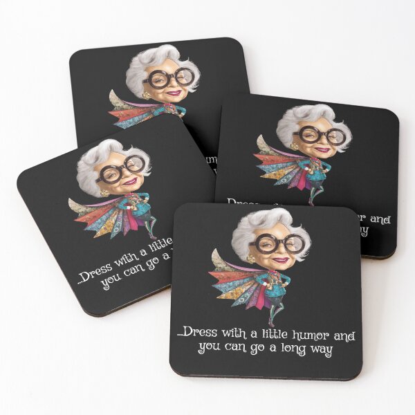 Item preview, Iris Apfel designed and sold by FreshArtFusion.