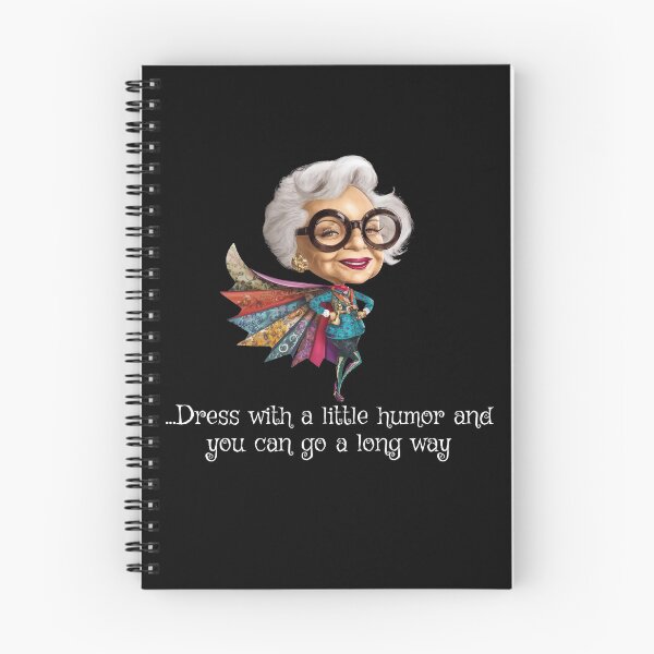 Item preview, Iris Apfel designed and sold by FreshArtFusion.