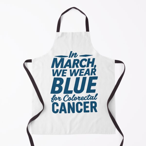 Item preview, In March We Wear Blue: Colorectal Cancer Awareness designed and sold by QuantaPixel.