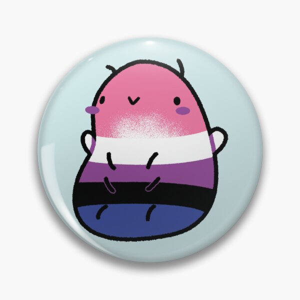 Item preview, Genderfluid bee #1 designed and sold by junjoba.