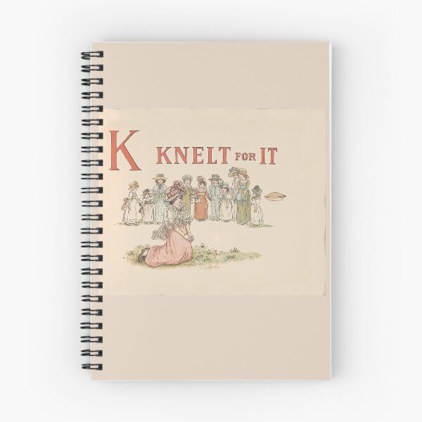 Item preview, A  Apple Pie book illustration of  K knelt forit designed and sold by stevepaint.