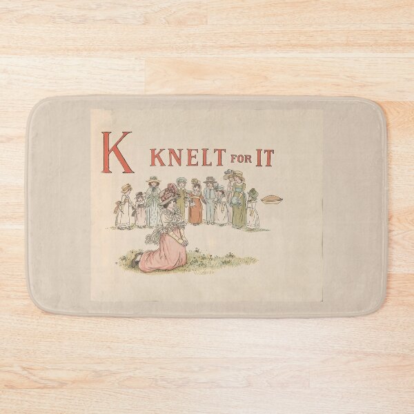 Item preview, A  Apple Pie book illustration of  K knelt forit designed and sold by stevepaint.