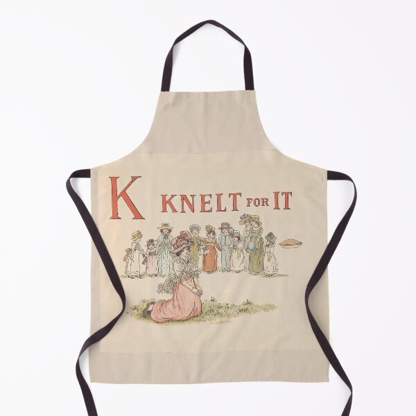 Item preview, A Apple Pie book illustration of K knelt forit designed and sold by stevepaint.