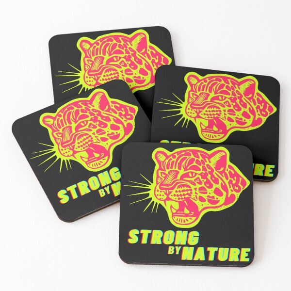 Item preview, Strong by Nature - Color Cheetah designed and sold by nal-projects.