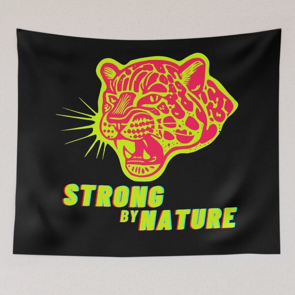 Item preview, Strong by Nature - Color Cheetah designed and sold by nal-projects.