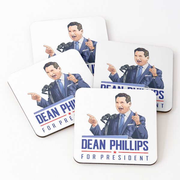 Item preview, Dean Phillips For President 2024 designed and sold by vestalshop.
