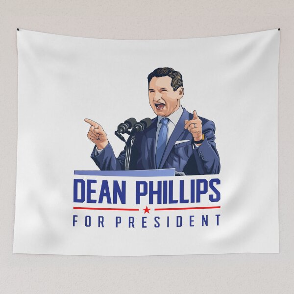 Item preview, Dean Phillips For President 2024 designed and sold by vestalshop.