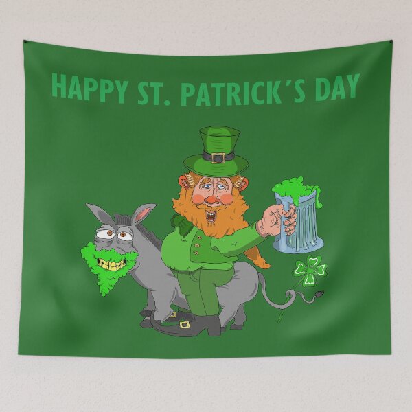 Item preview, Happy St. Patrick's Day designed and sold by AyseAkcay.