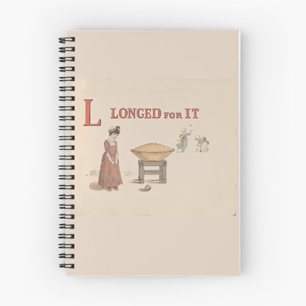 Item preview,  A  Apple Pie book illustration of  L longed for it designed and sold by stevepaint.