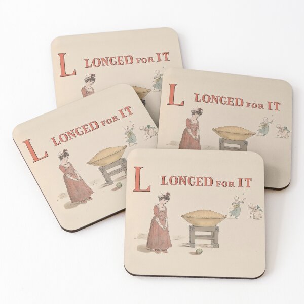 Item preview,  A  Apple Pie book illustration of  L longed for it designed and sold by stevepaint.