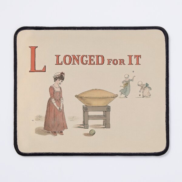 Item preview,  A  Apple Pie book illustration of  L longed for it designed and sold by stevepaint.