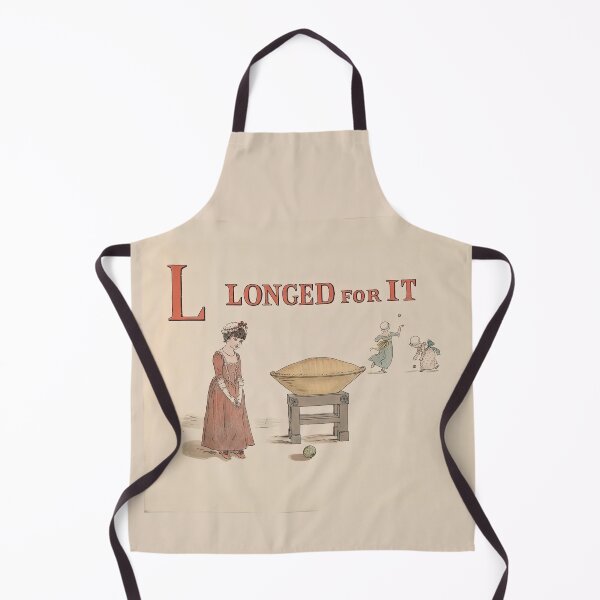 Item preview, A Apple Pie book illustration of L longed for it designed and sold by stevepaint.