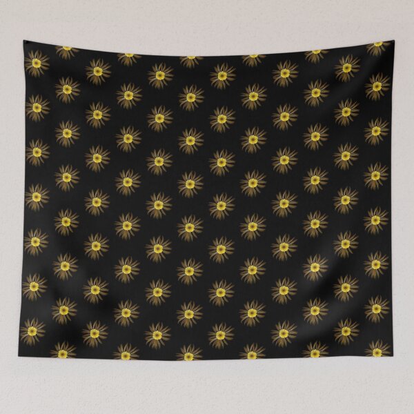 Item preview, December Daisy 1 Dark Floral designed and sold by LindasPhotoArt.