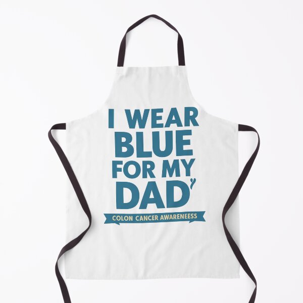 Item preview, I Wear Blue for My Dad: Colorectal Cancer Awareness designed and sold by QuantaPixel.