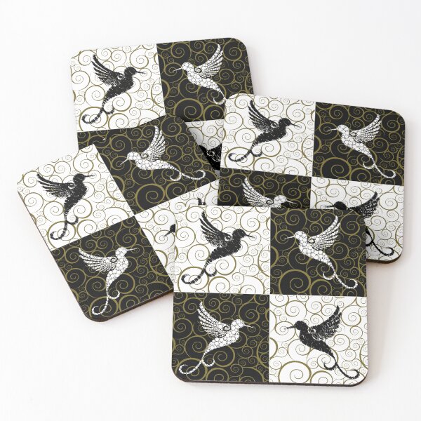 Item preview,  Elegant Pattern with  Birds Illustration designed and sold by Raise2Shine.
