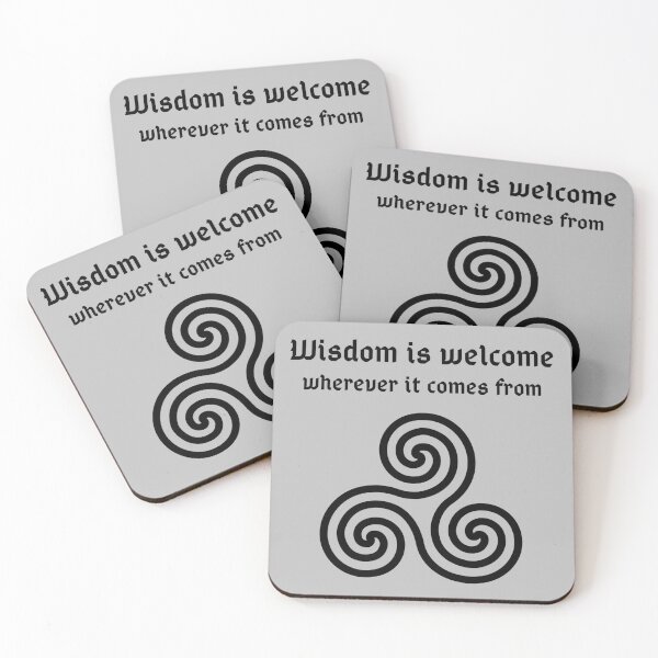 Item preview, Word of wisdom designed and sold by Norse-Fashion.