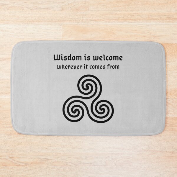Item preview, Word of wisdom designed and sold by Norse-Fashion.