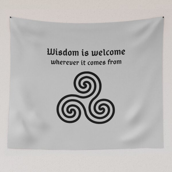Item preview, Word of wisdom designed and sold by Norse-Fashion.