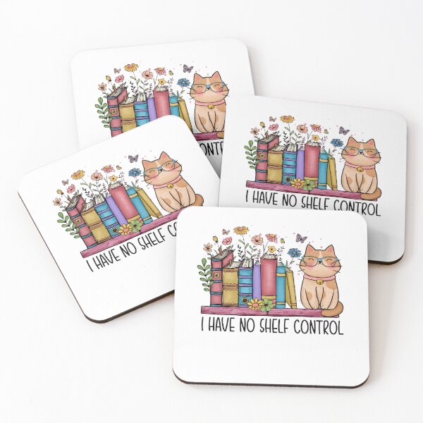 Item preview, Funny Bookworm, Protect Librarians, Book Lover, Cat Lover, Reading Teacher, I Have No Shelf Control designed and sold by behindthefacts.