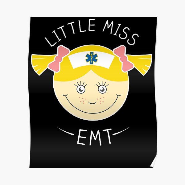 Little Miss Nurse Sticker Picks Fights With Docs 