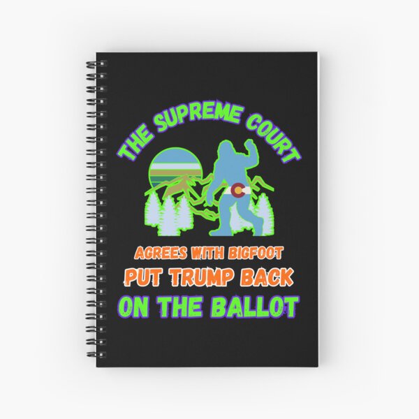 Item preview, The Supreme Court Agrees With Bigfoot Put Trump Back On The Ballot designed and sold by WoodburyLake.