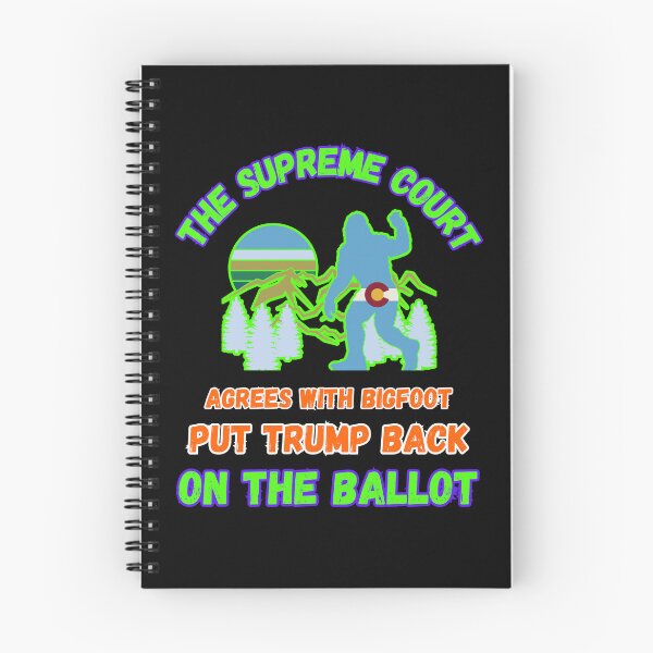 Item preview, The Supreme Court Agrees With Bigfoot Put Trump Back On The Ballot designed and sold by WoodburyLake.