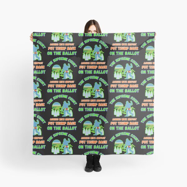 Item preview, The Supreme Court Agrees With Bigfoot Put Trump Back On The Ballot designed and sold by WoodburyLake.