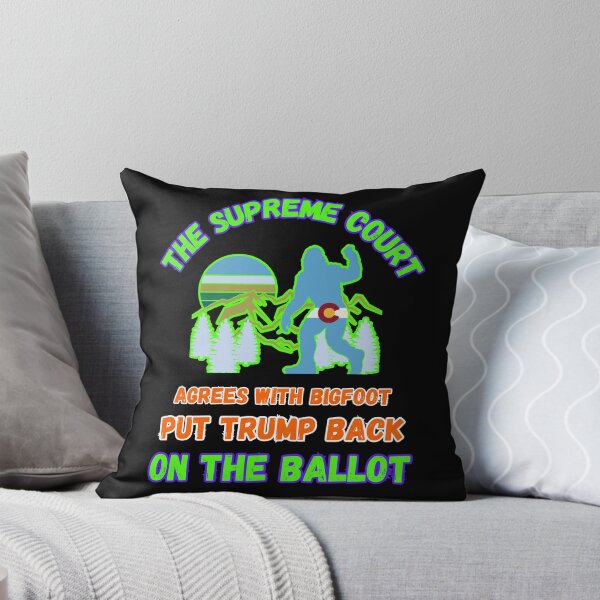 Item preview, The Supreme Court Agrees With Bigfoot Put Trump Back On The Ballot designed and sold by WoodburyLake.