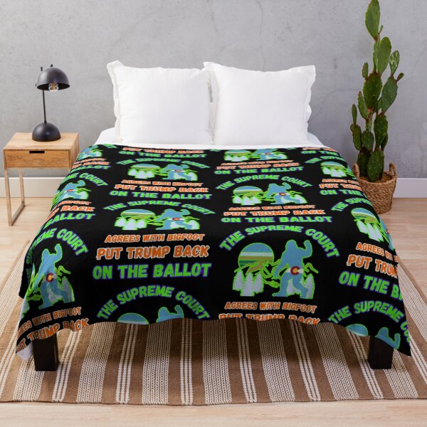 Item preview, The Supreme Court Agrees With Bigfoot Put Trump Back On The Ballot designed and sold by WoodburyLake.