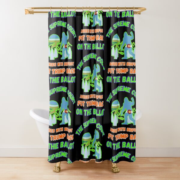 Item preview, The Supreme Court Agrees With Bigfoot Put Trump Back On The Ballot designed and sold by WoodburyLake.