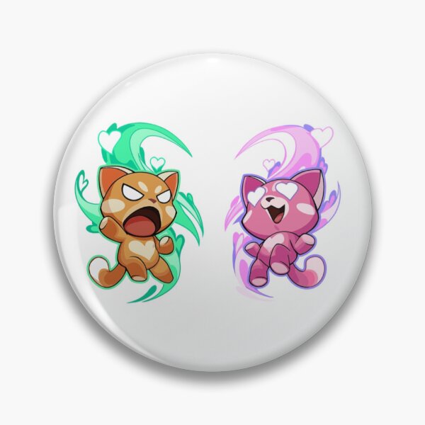 Item preview, cat duo :) designed and sold by hibbaaa.