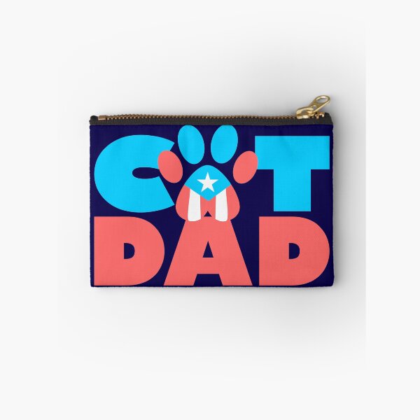 Item preview, Cat Dad Puerto Rico Flag Pet Paw Boricua designed and sold by byDarling.