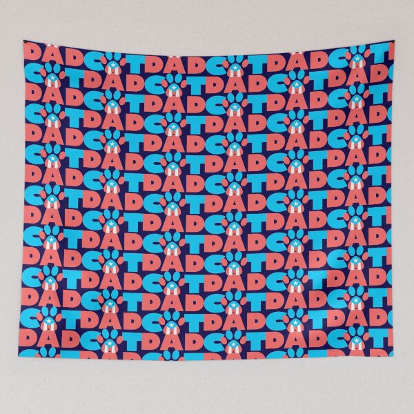 Item preview, Cat Dad Puerto Rico Flag Pet Paw Boricua designed and sold by byDarling.