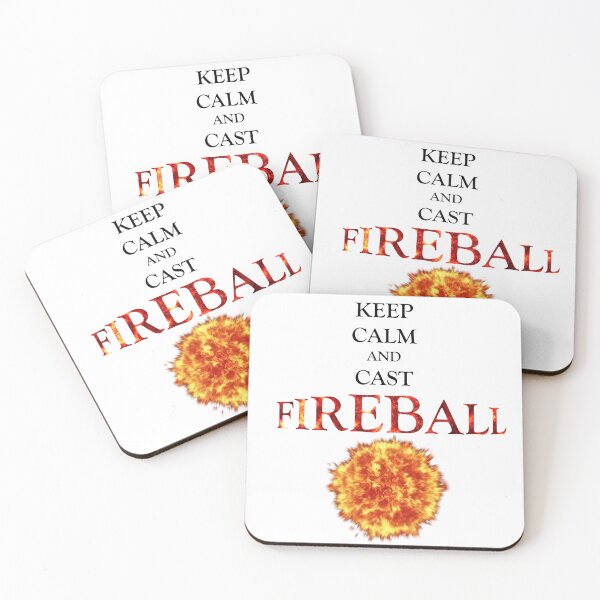 Item preview, Fireball (black text) designed and sold by KenLeistman.