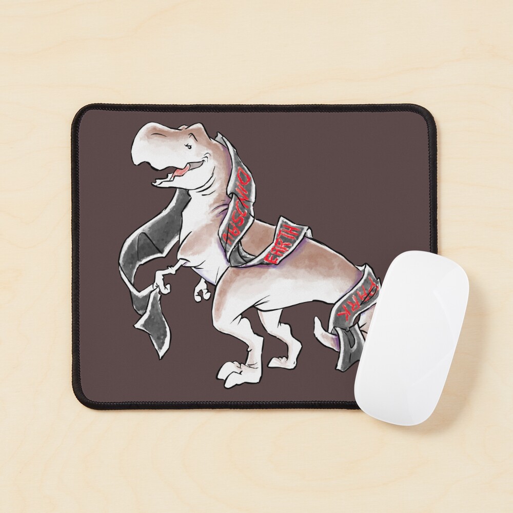 Item preview, Mouse Pad designed and sold by DumbandExtinct.