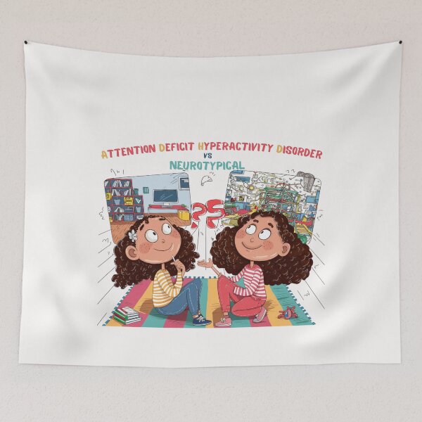 Item preview, ADHD brain designed and sold by Endless Projects.