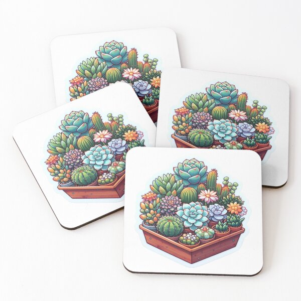 Item preview, Small And Charming: Discover Mini Succulents designed and sold by Digital Dreams Arts.