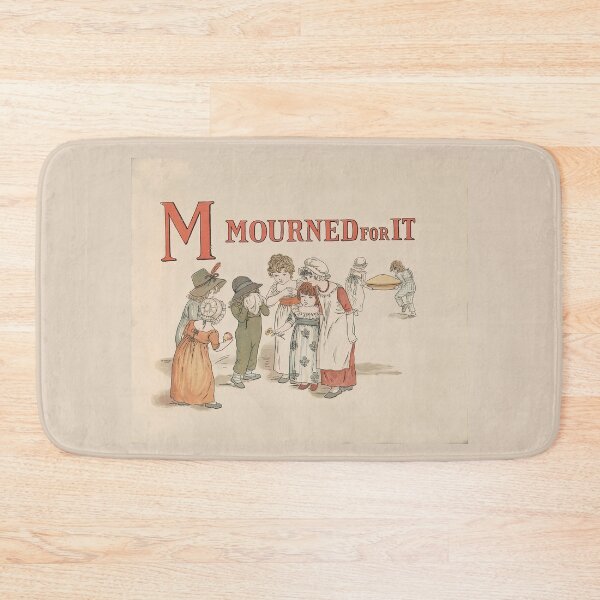 Item preview,  A  Apple Pie book illustration of M mourned for it designed and sold by stevepaint.