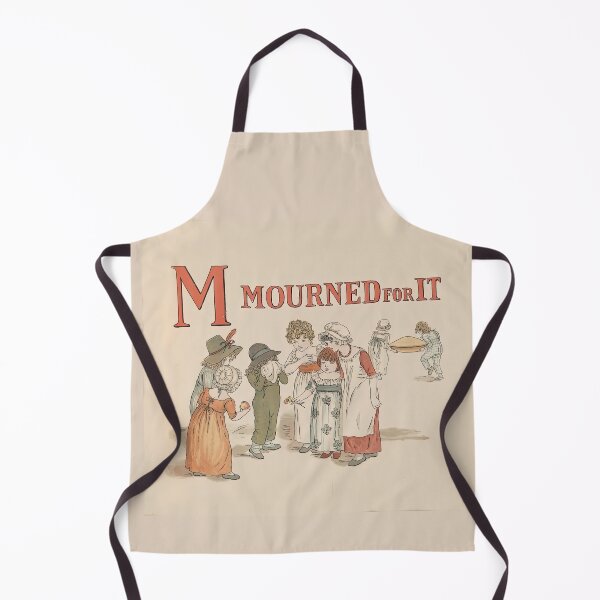Item preview, A Apple Pie book illustration of M mourned for it designed and sold by stevepaint.