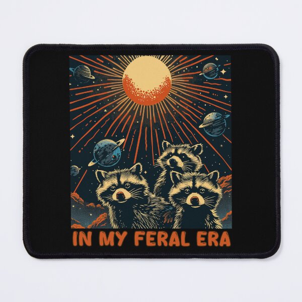 Item preview, In My Feral Era Raccoon designed and sold by Marcin Kulka.