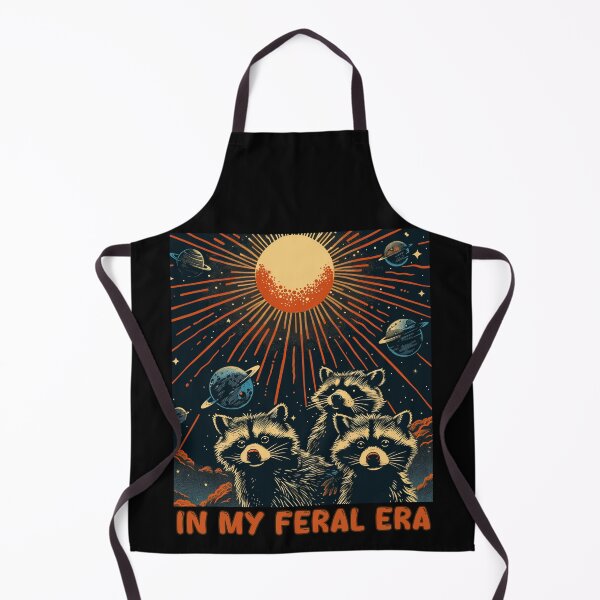 Item preview, In My Feral Era Raccoon designed and sold by Marcin Kulka.
