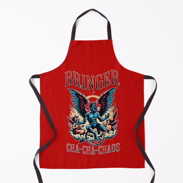 Item preview, Bringer of Cha-Cha-Chaos - Demon and angels designed and sold by JoksterHaven.