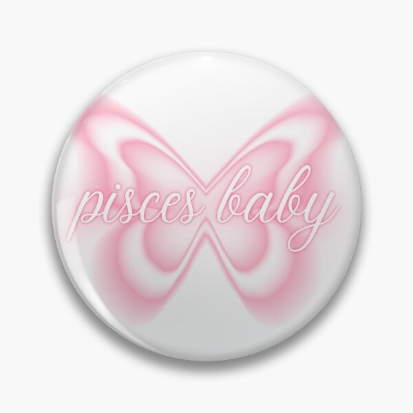 Item preview, Pisces Baby Pink Butterfly designed and sold by Kay Saunders.