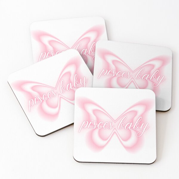 Item preview, Pisces Baby Pink Butterfly designed and sold by Kay Saunders.